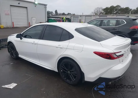 2025 Toyota Camry Se z USA, uszkodzony, nr VIN 4T1DBADK7SU028768